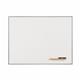 Archyi. Giro Ceramic Writing Board; Dry-Wipe Magnetic Surface; Black Frame; 1200x900mm