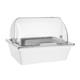 Olympia Kristallon PC Rolltop Cover GN 1/2