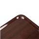 Cambro Capri Laminate Canteen Tray Mahogany 460mm