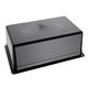 Vogue Polycarbonate 1/1 Gastronorm Container 200mm Black