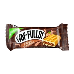Waffulls! Waffles Cocoa & Hazelnut Cream 50g (12 Pack)