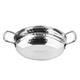 Olympia Table Presentation Handled Dish Stainless Steel Hammered 125mm
