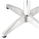 Bolero Square Ash Bistro Table Top 700mm