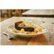 Olympia Kiln Triangular Plate Sandstone 230mm (6 Pack)