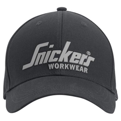 Snickers 9041 Logo Cap Black