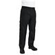 Chef Works Unisex Classic Fit Cargo Chefs Trousers Black L