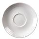 Olympia Linear Stacking Saucers White 60mm (12 Pack)