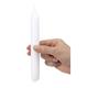 Bolsius 7" Bistro Candles White (45 Pack)