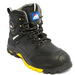 Himalayan 5801 Vibram S3 Waterproof Safety Boot Black [Size UK 13/ EU 48]