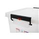 Araven Mobile Food Storage Bin with Lid