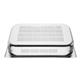 Vogue Stainless Steel Perforated 1/1 Gastronorm Tray 100mm