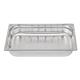 Vogue Heavy Duty Stainless Steel Perforated 1/1 Gastronorm Tray 100mm