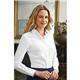 Brook Taverner Ladies Palena Long Sleeve Shirt White Size 8