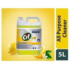 Cif Professional Lemon All Purpose Cleaner 5 Litre