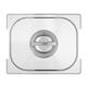 Vogue Stainless Steel 1/2 Gastronorm Handled Tray Lid