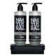 Hotel Complimentary 90% Natural Range Double Magnetic Wall Bracket for 400ml