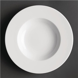 Royal Porcelain Maxadura Wide Rim Soup Bowl 250mm (12 pack)
