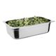 Vogue Stainless Steel 1/1 Gastronorm Tray 150mm
