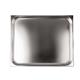 Vogue Stainless Steel 2/1 Gastronorm Tray 40mm