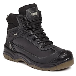 Apache Ranger S3 WR SRA Waterproof Safety Hiker Black [Size UK 7/ EU 41]