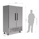 Polar G-Series Double Door Slimline Freezer 960Ltr