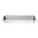 Vogue Stainless Steel Gastronorm 2/4 Tray 65mm