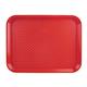 Olympia Kristallon Polypropylene Fast Food Tray Red Small 345mm