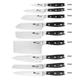 Vogue Tsuki Series 7 Santoku Knife 17.5cm