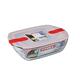 Pyrex Cook and Heat Rectangular Dish with Lid 2.6Ltr