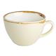 Olympia Kiln Cappuccino Cup Sandstone 340ml (6 Pack)
