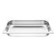 Vogue Stainless Steel 1/1 Gastronorm Trays 65mm (6 pack)