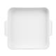 Olympia Whiteware Square Eared Roaster 260x225x50mm (2 pack)