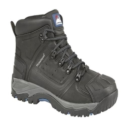 Himalayan 5206 S3 Waterproof Safety Work Boots Black [Size UK 4/ EU 37]