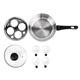 Vogue Stainless Steel Egg Poacher 20cm