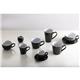 Olympia Cafe Flat White Cup Black - 170ml (12 Pack)
