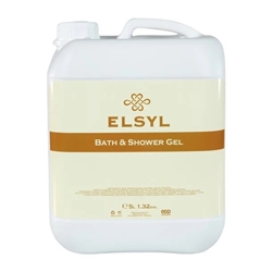 Hotel Complimentary Elsyl Bath and Shower Gel 5Ltr Refill