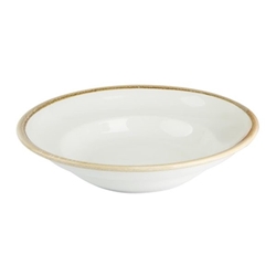 Olympia Kiln Pasta Bowl Chalk 250mm 340ml (4 Pack)