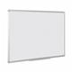 Bi-Office Earth Maya Magnetic Whiteboard; Lacquered Steel Surface; Aluminium Frame; 1200x900mm