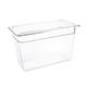 Vogue Polycarbonate 1/3 Gastronorm Container 200mm Clear