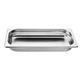 Vogue Stainless Steel 1/3 Gastronorm Tray 40mm