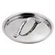 Vogue Stainless Steel & Aluminium Tri-Wall Saucepan Lid 16cm