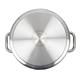 Matfer Bourgeat Excellence Stainless Steel Stock Pot 28cm