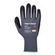 Portwest DermiFlex Plus Glove S Gry/Blk (Pack of 12)