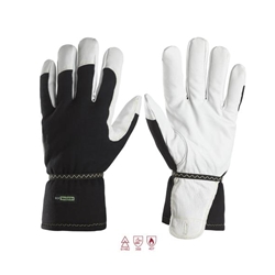 Snickers 9361 Protecwork Insulated Glove White/Black Size 12/ 3XL 