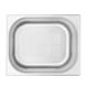 Vogue Stainless Steel Perforated 1/2 Gastronorm Tray 150mm