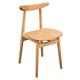 Fameg Beech Cowhorn Side Chair (2 Pack)