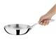 Vogue Stainless Steel & Aluminium Tri-Wall Frying Pan 200mm