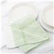 Vogue Wonderdry Tea Towels Green (10 pack)