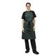 Whites Bib Apron Bottle Green