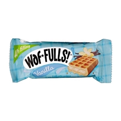 Waffuls! Waffles - Vanilla 50g (12 Pack)